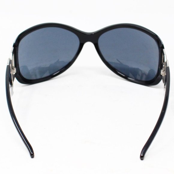 DOLCE&GABBANA Black Round Sunglasses - Picture 3 of 7